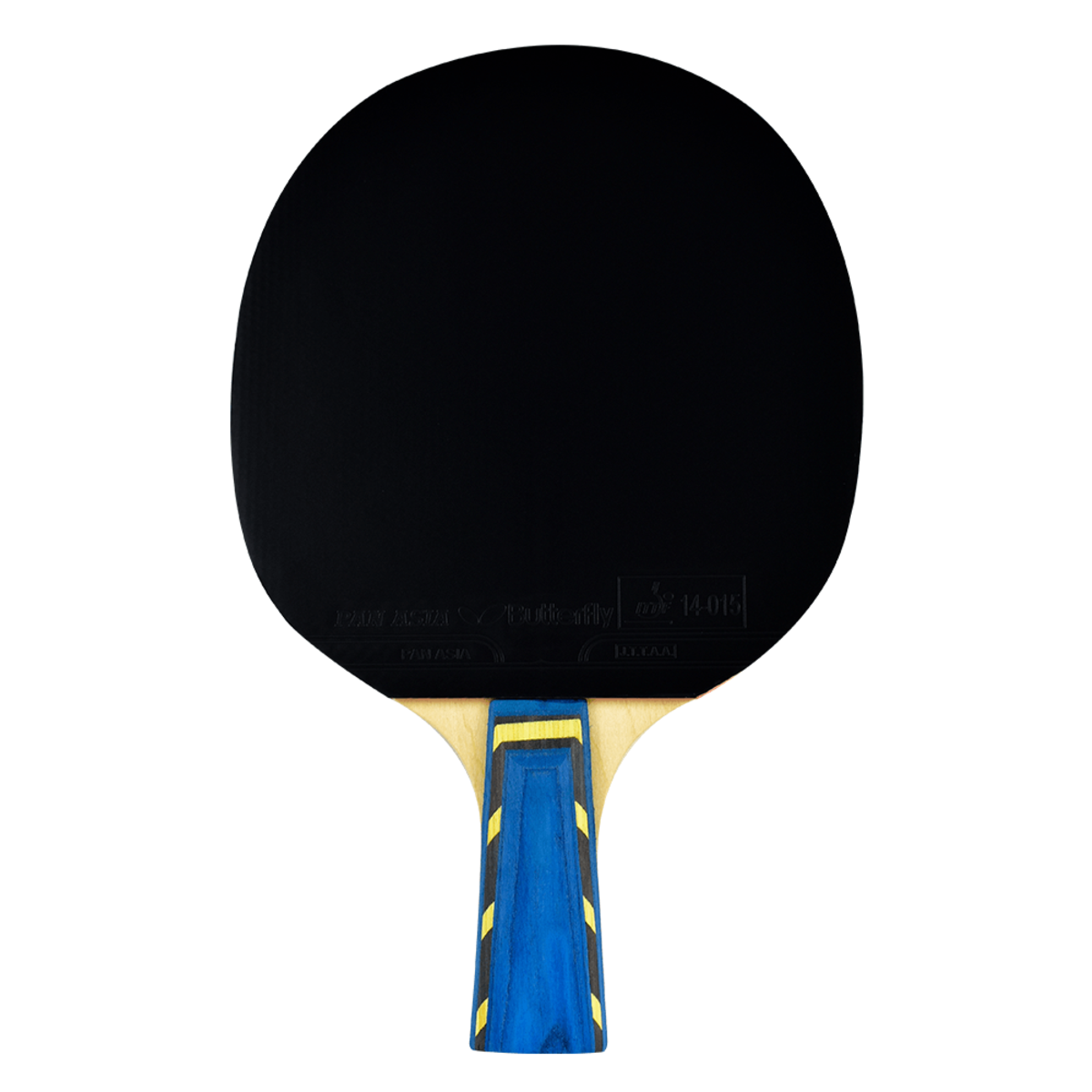 Bty-CS 2000 Racket: Back Profile of blade
